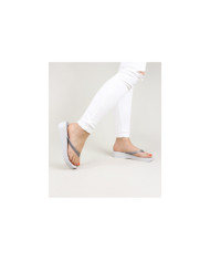 Chinelos Ipanema Prata Mesh Chic Plat