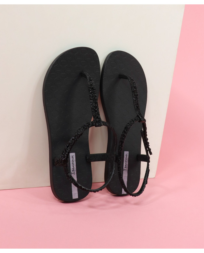 Sandals Ipanema Black Class Bright