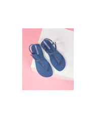 Sandálias Ipanema Azuis Class Brilha