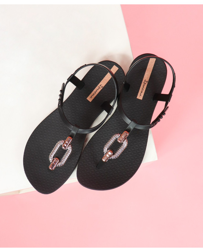 Sandals Ipanema Black Class Sparkle