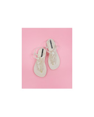 Sandals Ipanema Beige Classy Shiny Flower