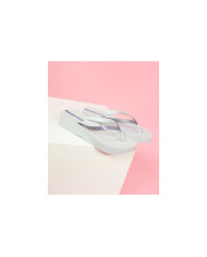 Slippers Ipanema Silver Mesh Chic Plat