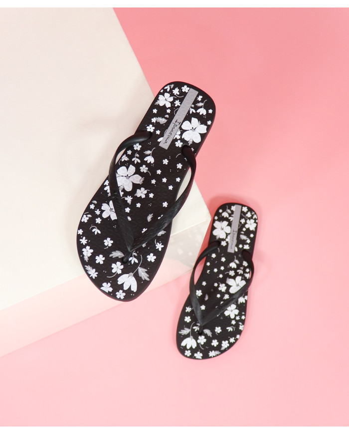 Sandalias Ipanema Negras Classica Happy X