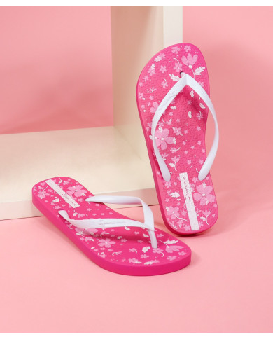 Sandalias Ipanema Rosa Classica Happy X