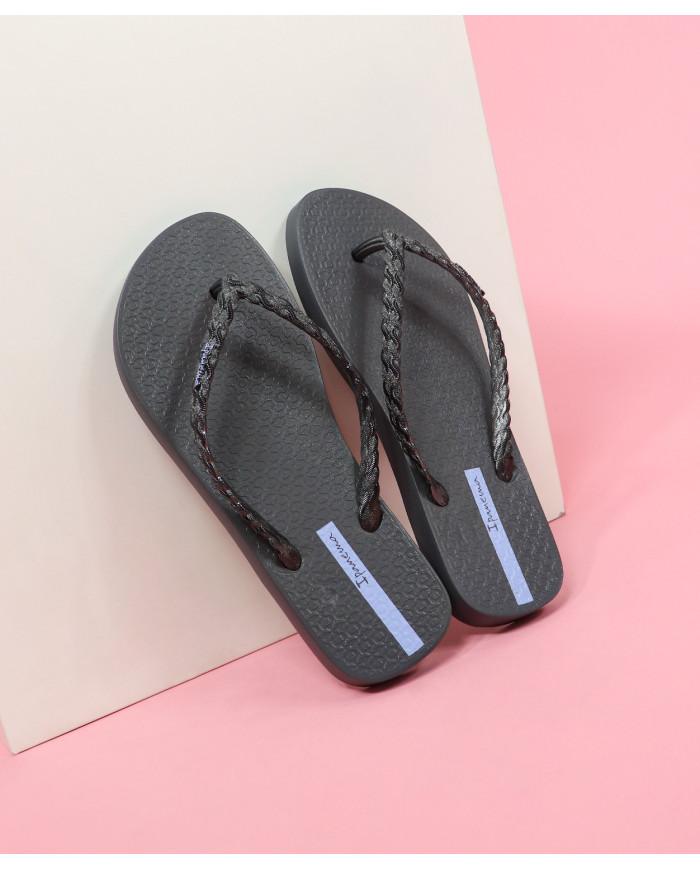 Slippers Ipanema Cinza Exuberance
