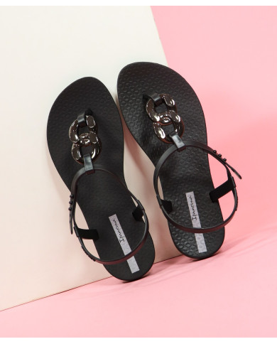 Sandalias Ipanema Black Classic Connect