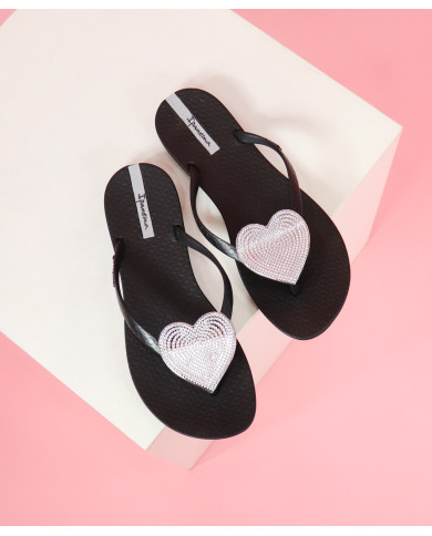 Slippers Ipanema Black Maxi Fashion II