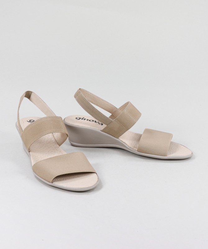 Sandálias de Conforto de Senhora Ginova