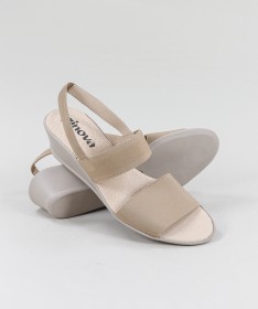 Sandálias de Conforto de Senhora Ginova