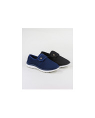 Sapatos Ortopédicos com Tira em Velcro de Senhora Giconfort