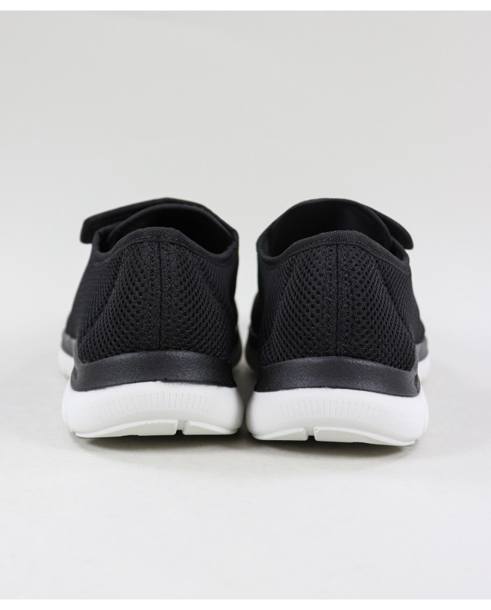 Orthopedic Shoes with Strip in Ladies Velcro Giconfort