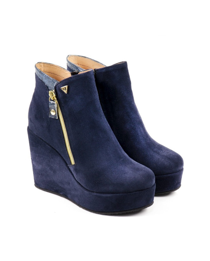 Botas de mujeres en Cunha con Fechos Ginova