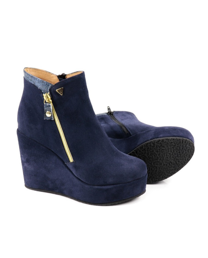 Botas de mujeres en Cunha con Fechos Ginova