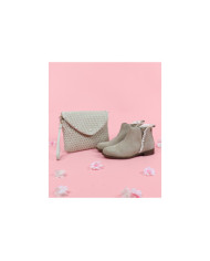 Clutch de Señora Beije con Relievo