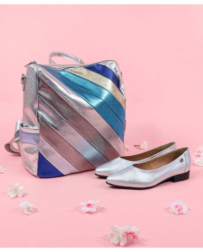 Mochila Plata de Señora