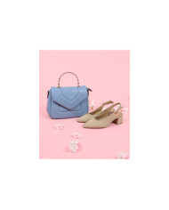 Blue Lady Bag with Hand Handle