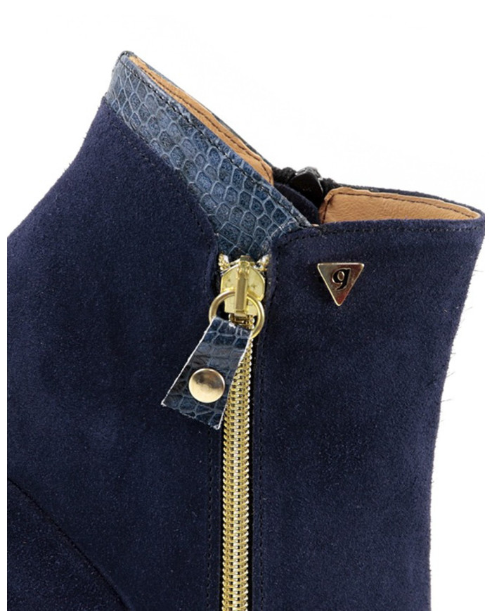 Botas de mujeres en Cunha con Fechos Ginova