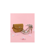 Bolsa Camello de Señora de Piel para Mujer