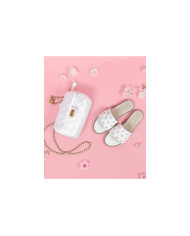 Lady White Case with Adjustable Handle