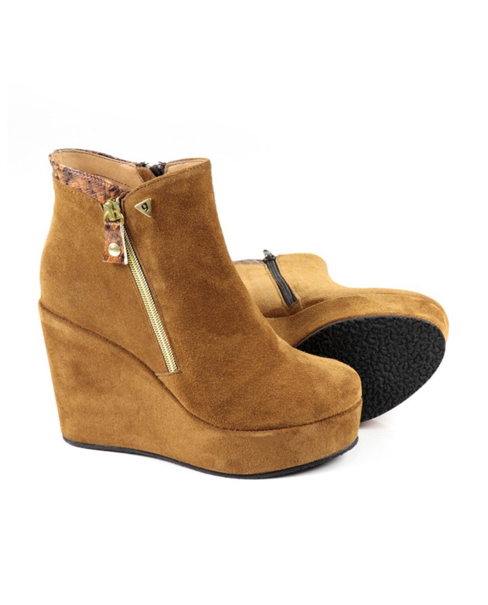 Botas de mujeres en Cunha con Fechos Ginova