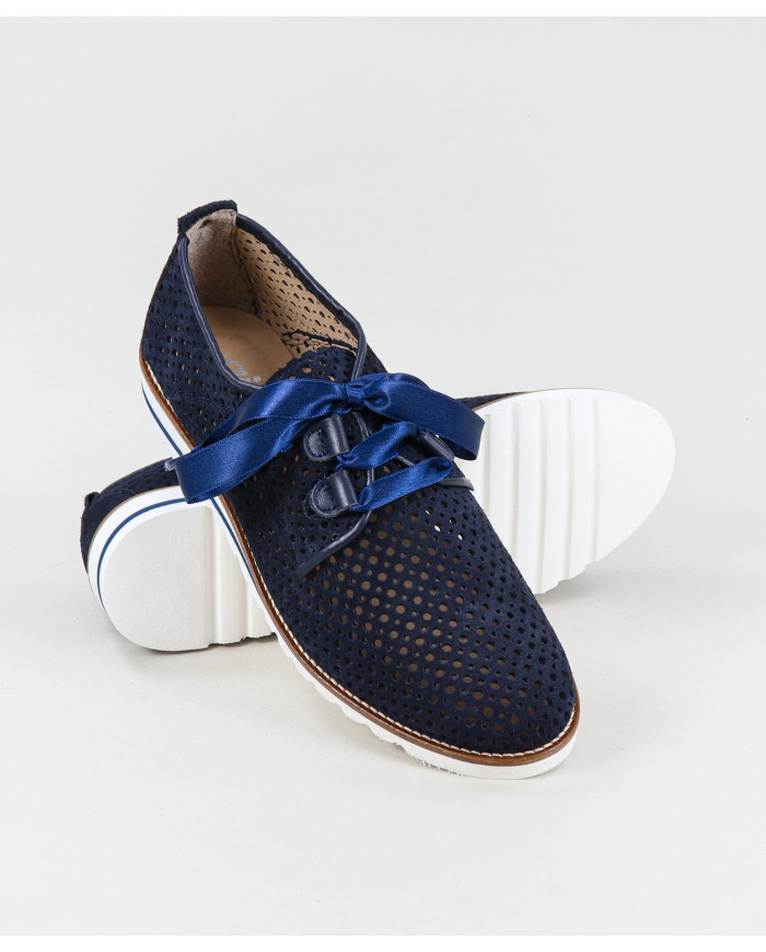 Lady Ginova Shoes Perforated