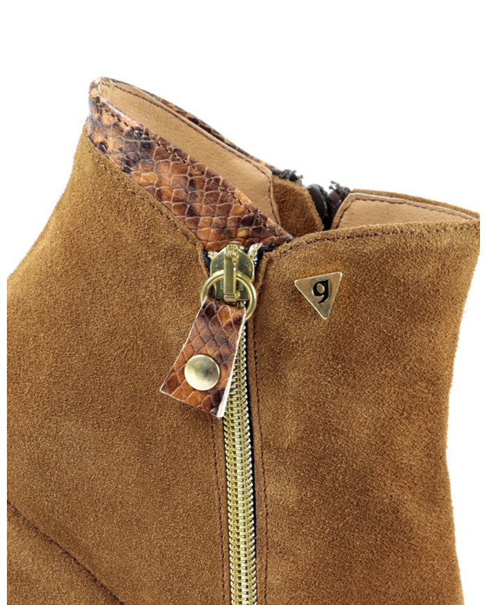 Botas de mujeres en Cunha con Fechos Ginova