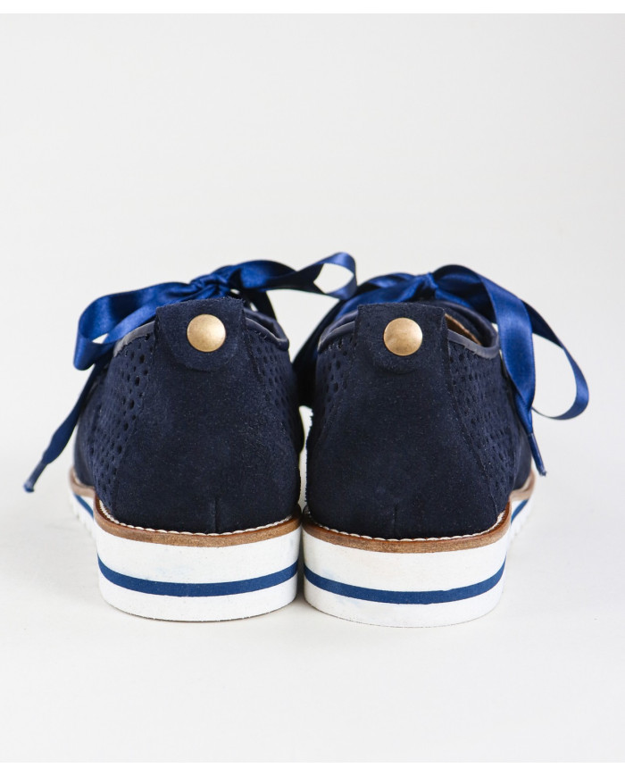 Lady Ginova Shoes Perforated