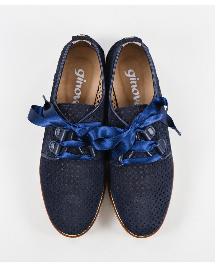Sapatos de Senhora Ginova Perfurados