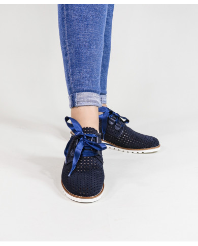 Zapatos de Señora Ginova Perforados