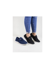 Sapatos Ortopédicos com Tira em Velcro de Senhora Giconfort