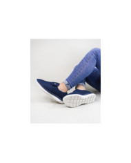 Orthopedic Shoes with Strip in Ladies Velcro Giconfort