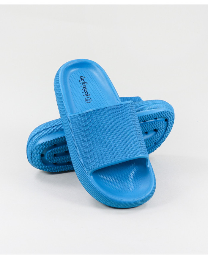 DeFonseca Varazze E Turquoise Slippers