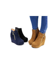 Botas de mujeres en Cunha con Fechos Ginova