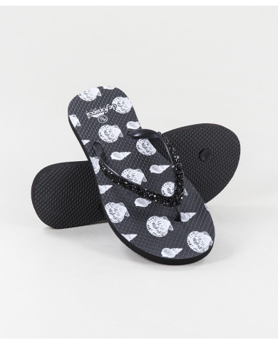 Flops DeFonseca Black Rimini E