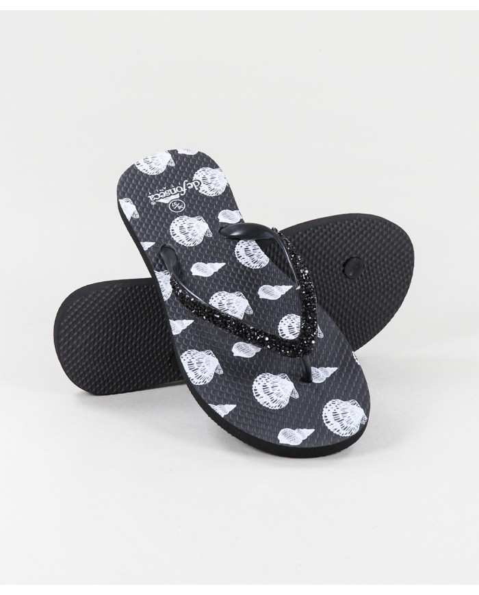 Flops DeFonseca Black Rimini E