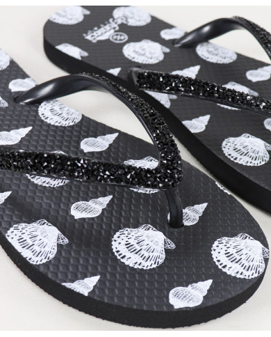 Flops DeFonseca Black Rimini E