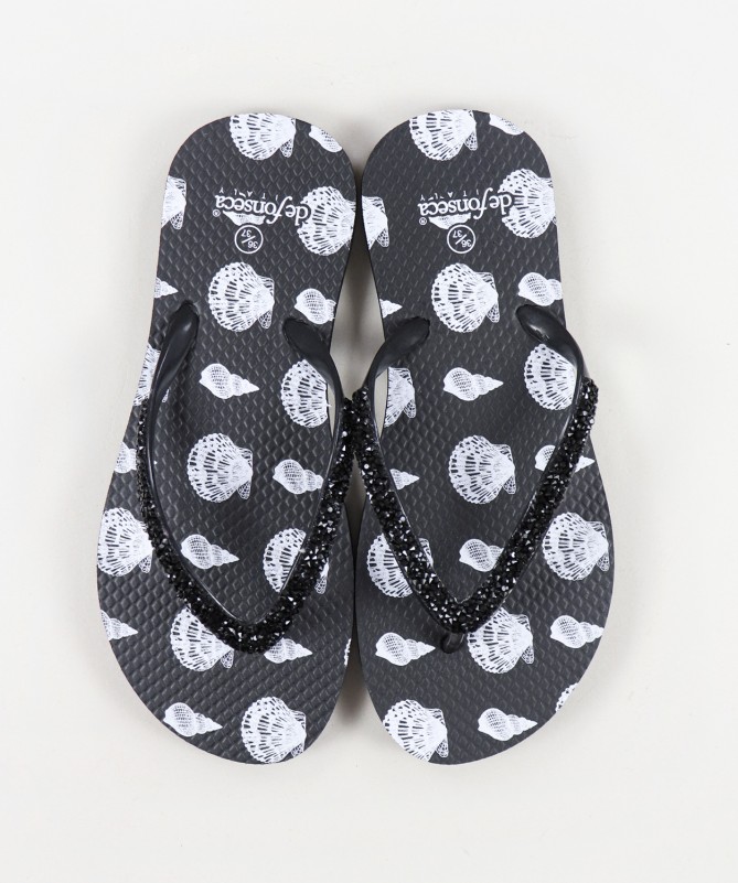 DeFonseca Rimini E Black Slippers