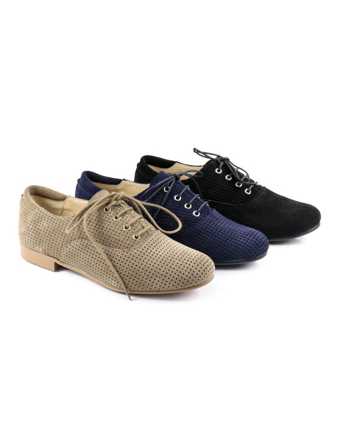 Sapatos de Senhora Ginova com Atacadores