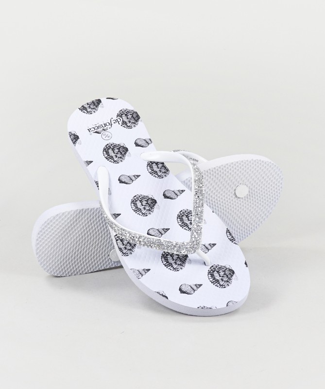 DeFonseca Rimini E White Slippers