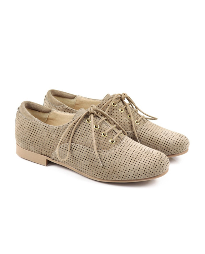 Lady Ginova Taupe Shoes with Wholesalers