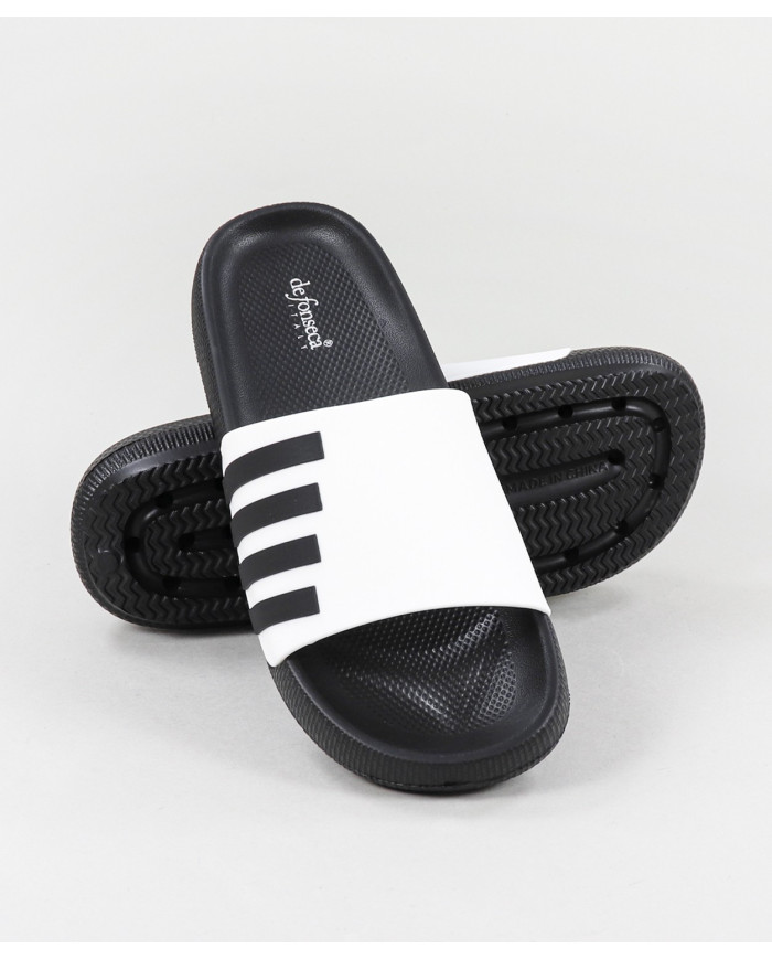 White DeFonseca Flip Flops Vase E