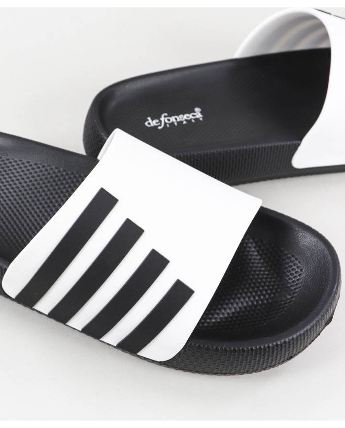 White DeFonseca Flip Flops Vase E