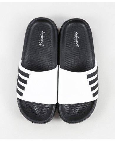 White DeFonseca Flip Flops Vase E