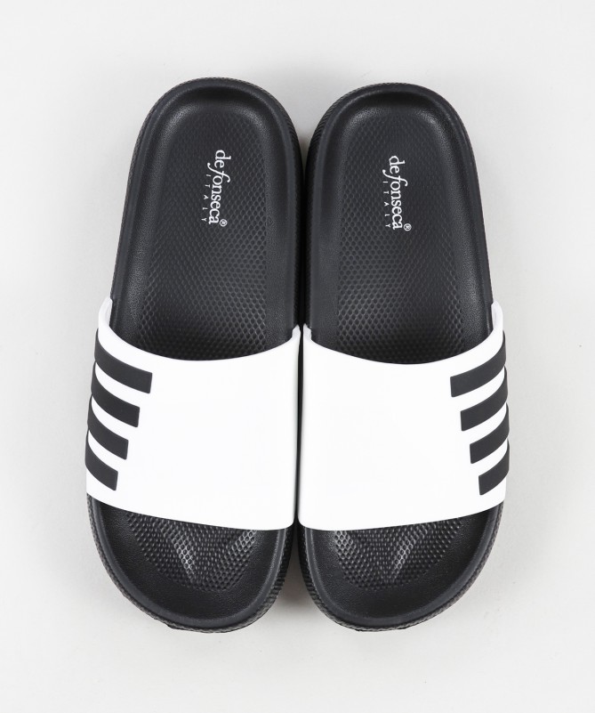 DeFonseca Capri E White Slippers