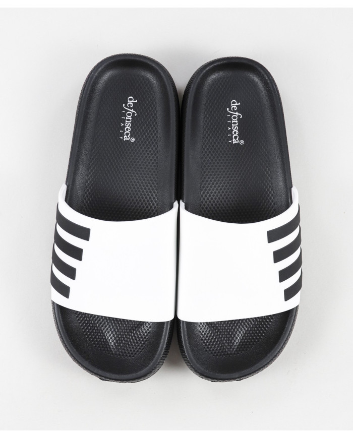 White DeFonseca Flip Flops Vase E