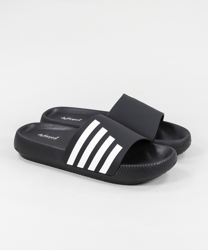 DeFonseca Capri E Black Slippers