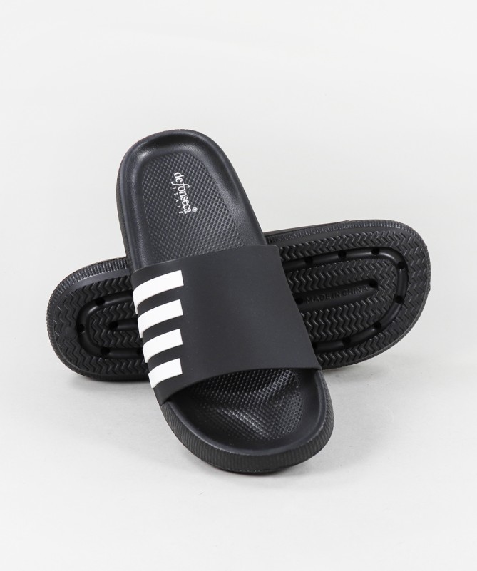 DeFonseca Capri E Black Slippers