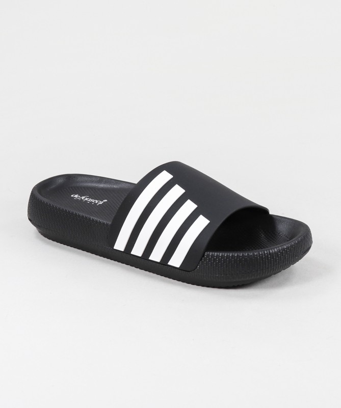 DeFonseca Capri E Black Slippers