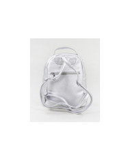 Silver Lady Backpack with Front Ball