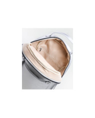 Silver Lady Backpack with Front Ball